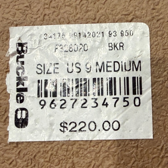 Bed Stu Two-Tone Leather Wedge Boots - Picture 11 of 11